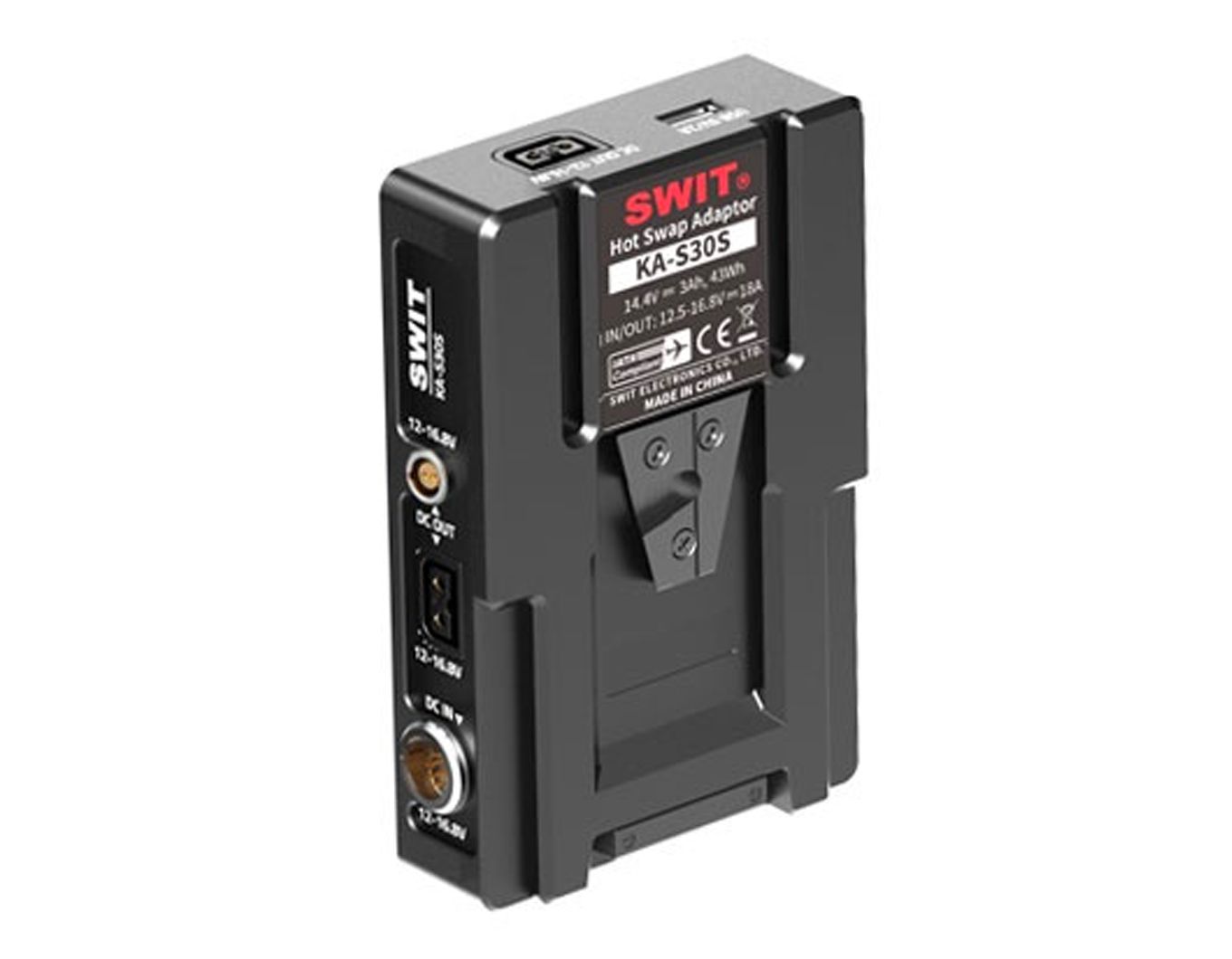 SWIT - KA-S30S - V-mount Hotswap Plate