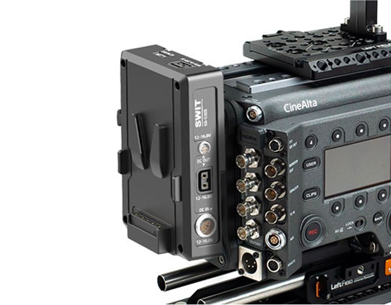 SWIT - KA-S30S - V-mount Hotswap Plate