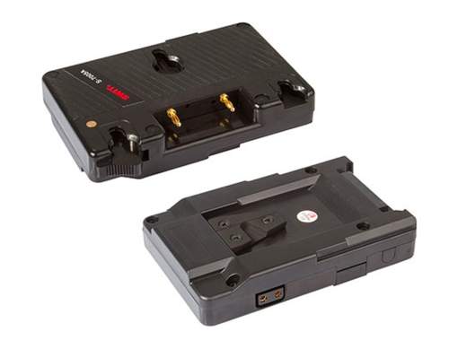 SWIT - S-7005A - Adapteur de batterie V-mount (caméra) vers Gold mount (battery)