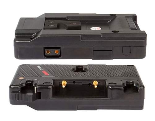 SWIT - S-7005A - Adapteur de batterie V-mount (caméra) vers Gold mount (battery)