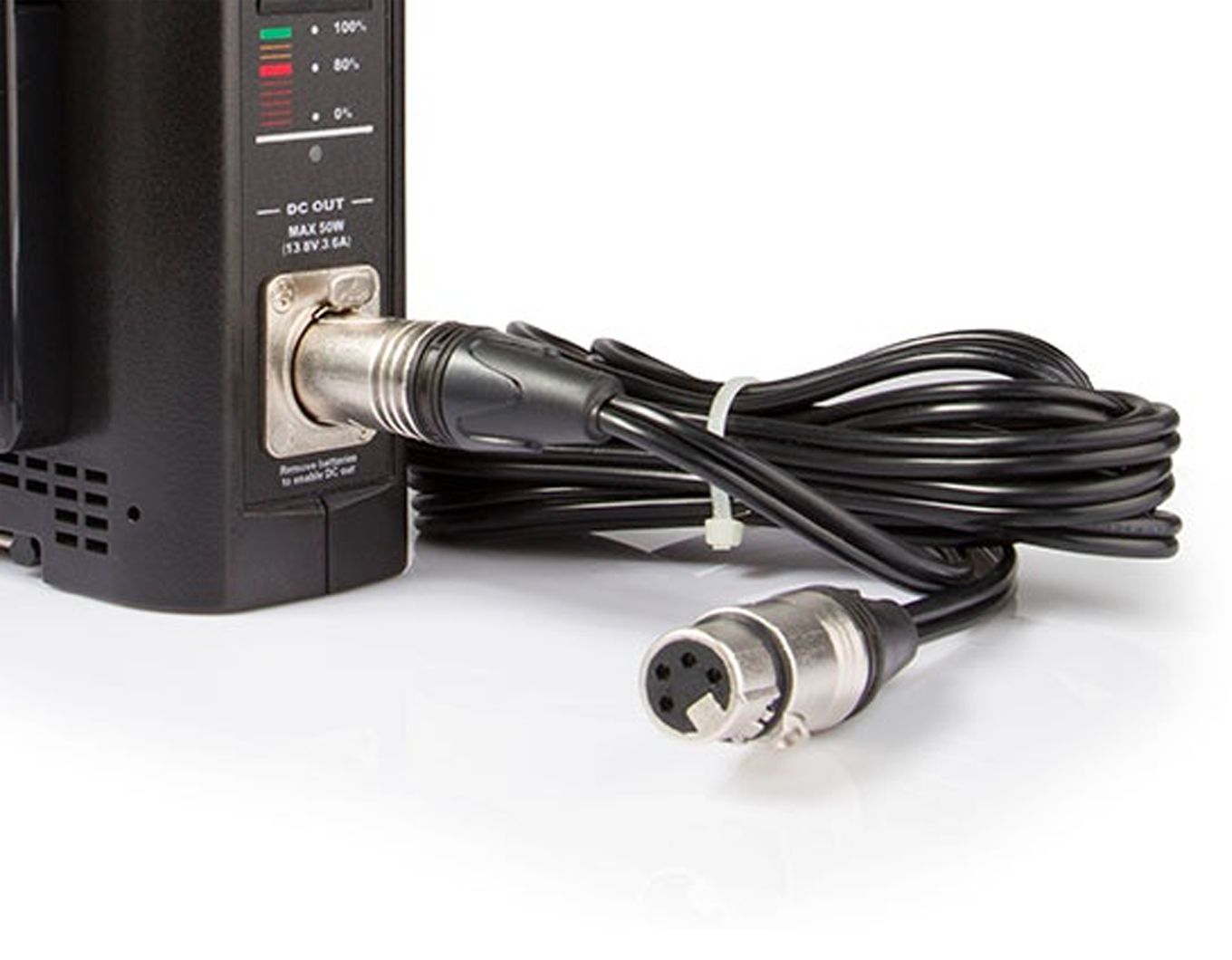 SWIT - S-7102 - 4-pin XLR female to male Cable