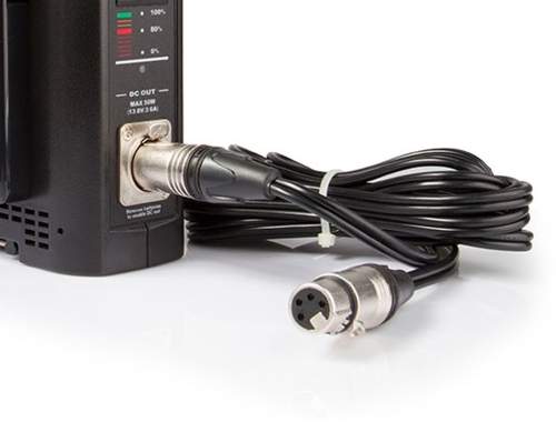 SWIT - S-7102 - 4-pin XLR female to male Cable