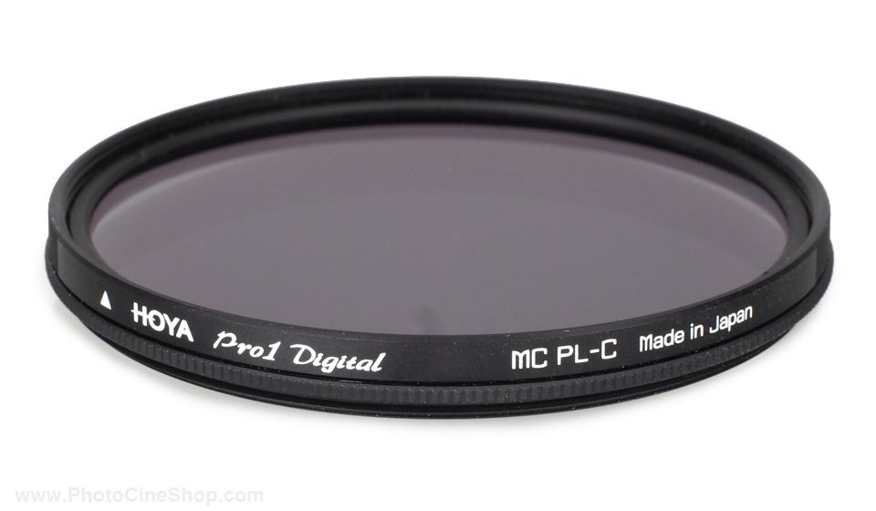 HOYA - Filtre 58mm Circular Polarizing Pro 1Digital Multi-Coated