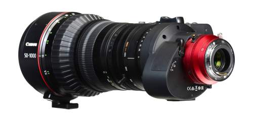 Canon 50-1000mm T5-8.9 Cine Zoom (EF Mount)