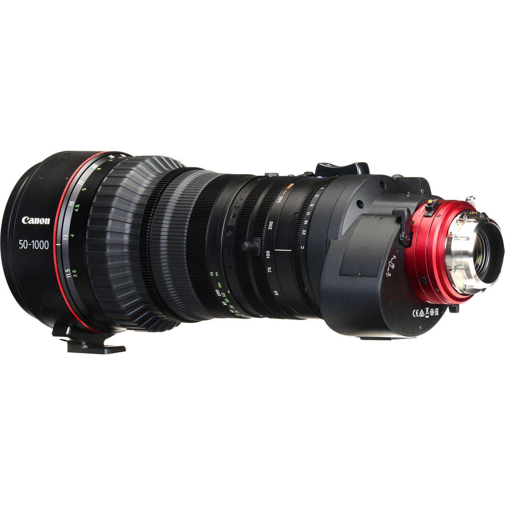 Canon 50-1000mm T5-8.9 Cine Zoom (PL Mount)