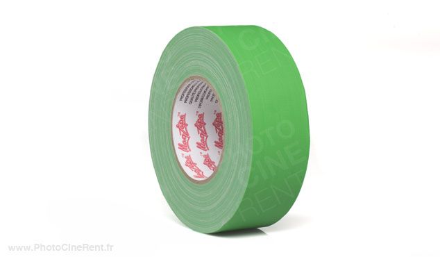 MAGTAPE - Chroma Gaffer tape 50mm x 50m (green)