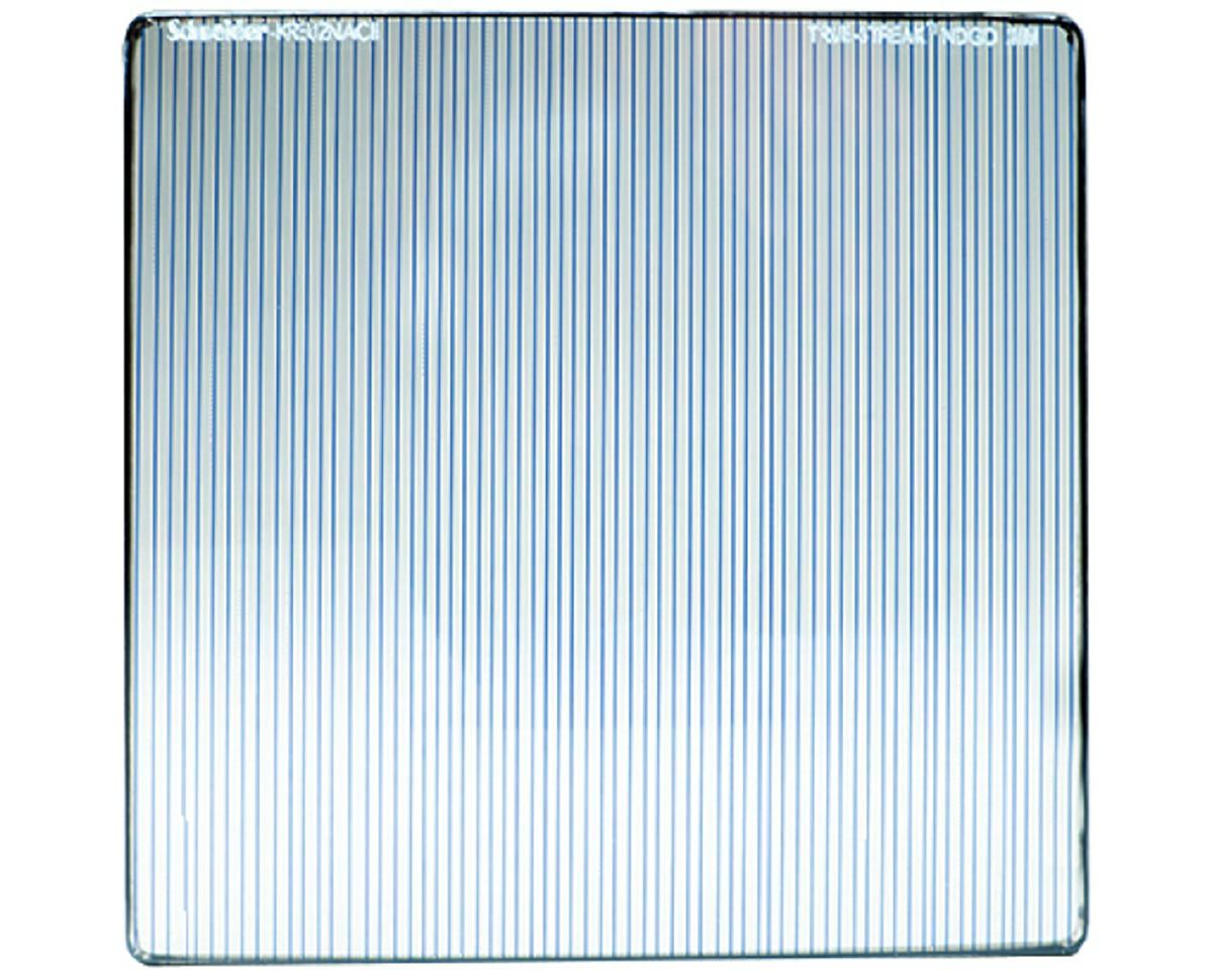 Schneider - Filtre True-Streak Indigo 2mm 6.6x6.6