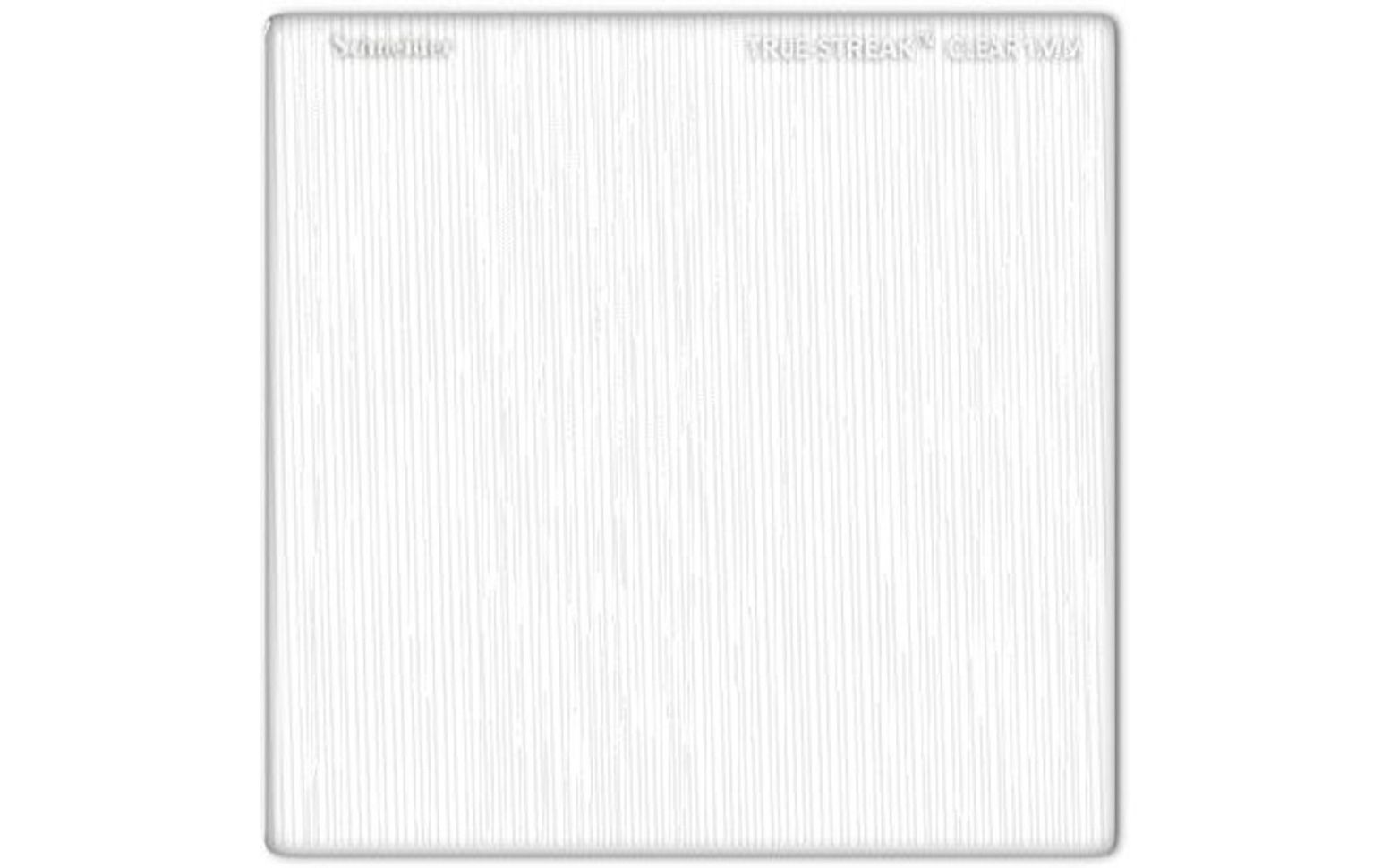 Schneider - Filtre True-Streak Clear 1mm 6.6x6.6