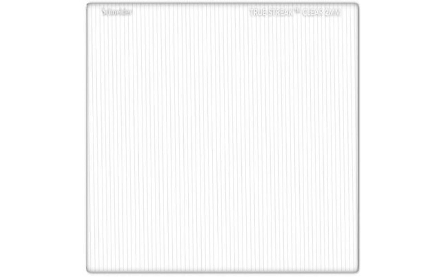 Schneider - Filtre True-Streak Clear 2mm 6.6x6.6
