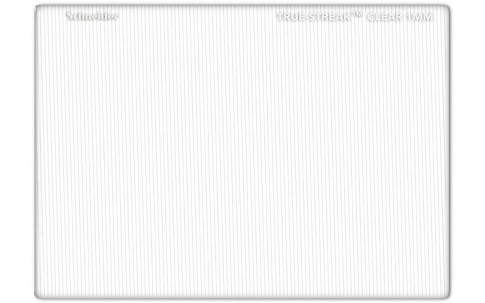 Schneider - Filtre True-Streak Clear 1mm 4x5.65