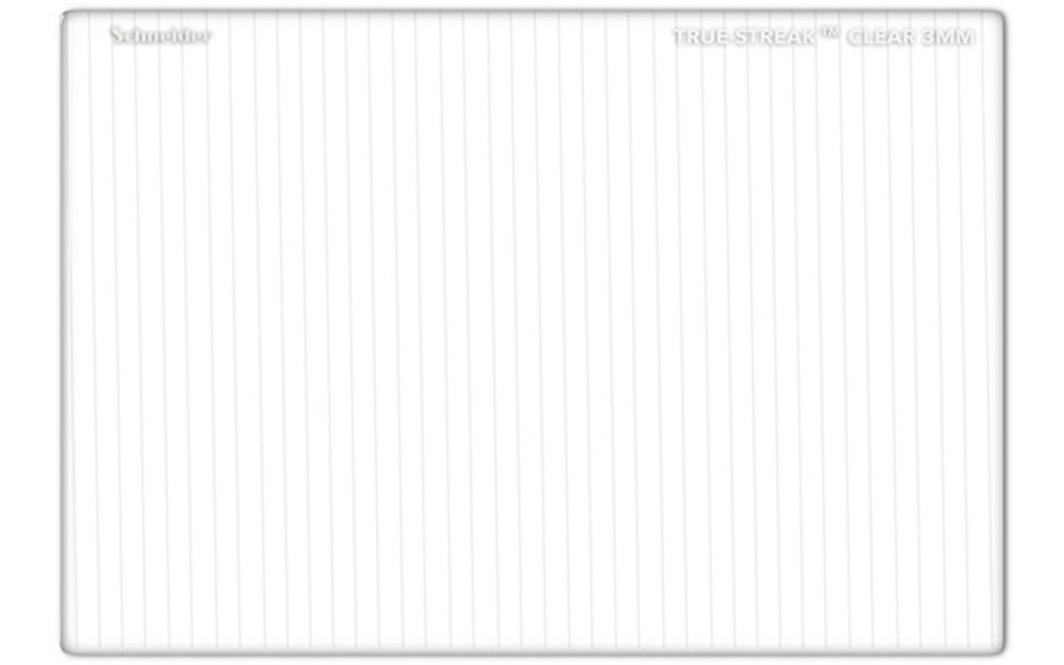 Schneider - Filter True-Streak Clear 3mm 4x5.65