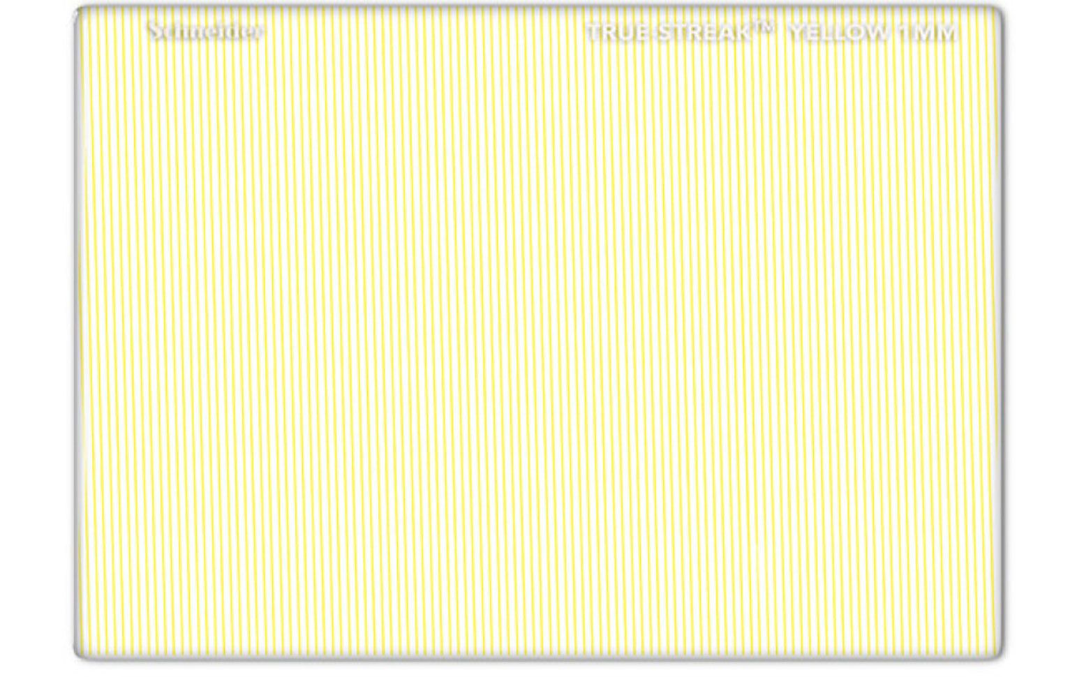 Schneider - Filtre True-Streak Yellow 1mm 4x5.65