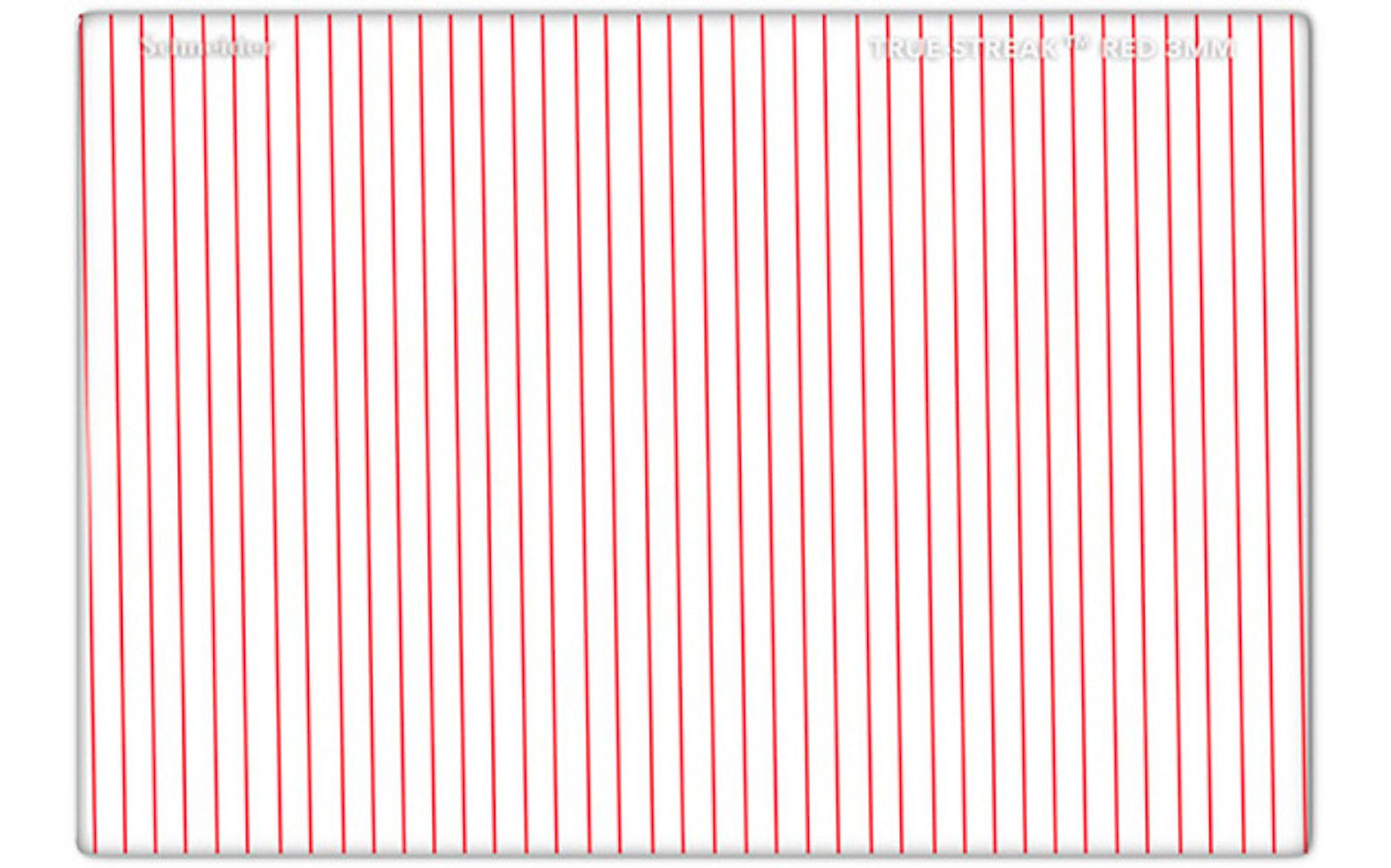Schneider - Filtre True-Streak Red 3mm 4x5.65