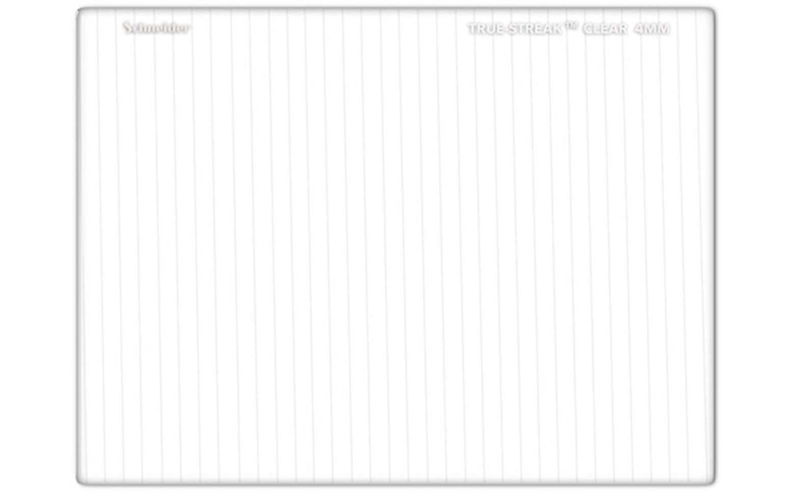 Schneider - Filter True-Streak Clear 4mm 4x5.65