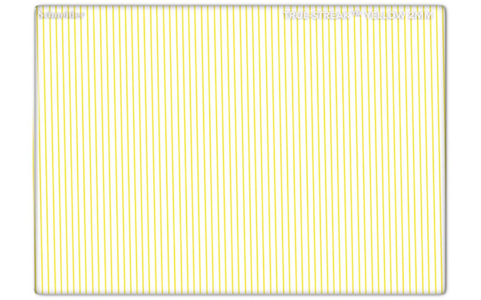 Schneider - Filter True-Streak Yellow 2mm 4x5.65