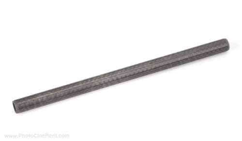 DENZ - Tiges de support fibre de carbone standard Ø15mm F/F 250 mm
