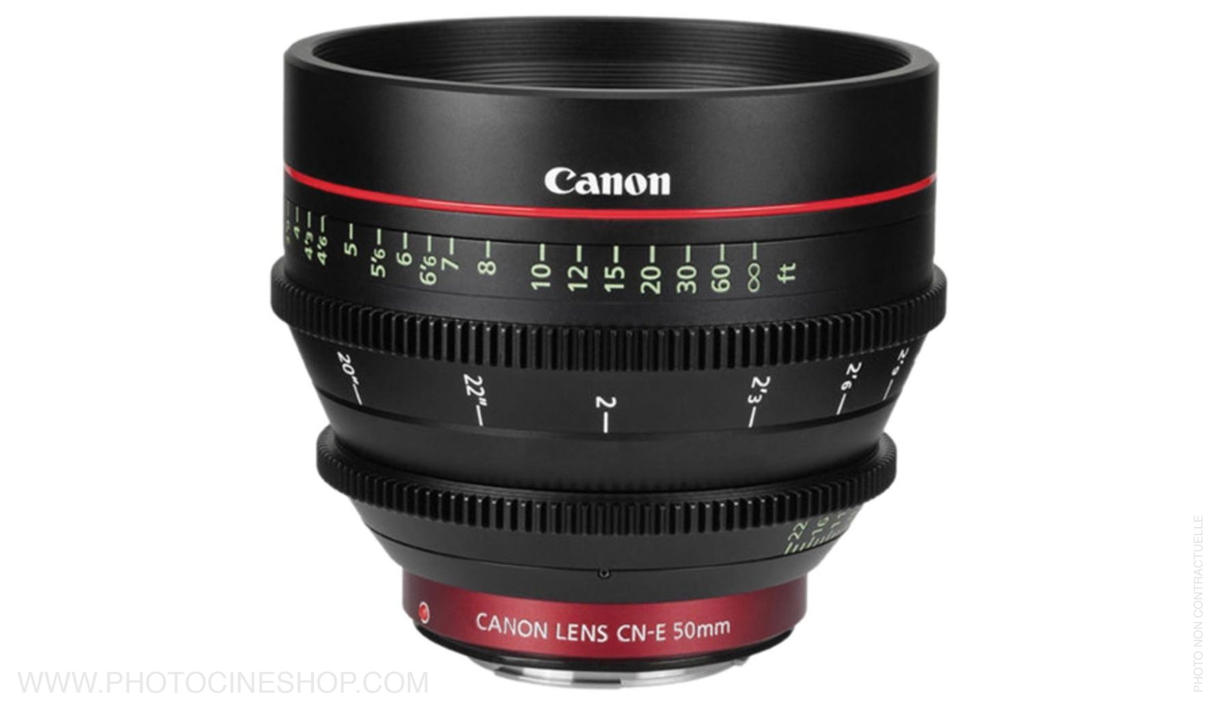 CANON - CN-E 50mm T1.3 EF (meters)