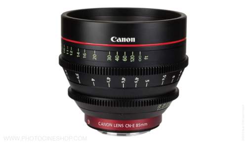 CANON - CN-E 85mm T1.3 EF (meters)