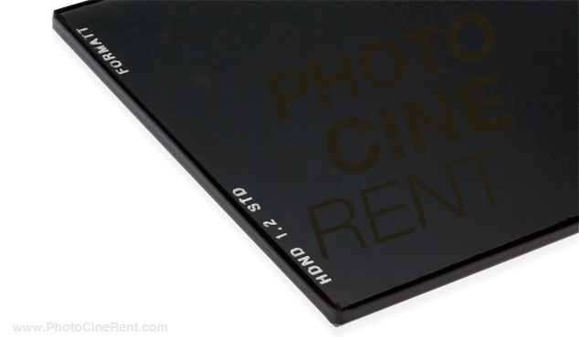 FORMATT - Filter Neutral Density 1.2 (4 stops) 4x4