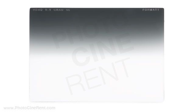 FORMATT - Filtre ND Grad 0.9 (Soft Edge Horizontal) (3 stops) 4x5.65