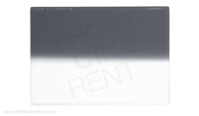 FORMATT - Filter ND Grad 0.9 (Hard Edge Horizontal) (3 stops) 4x5.65