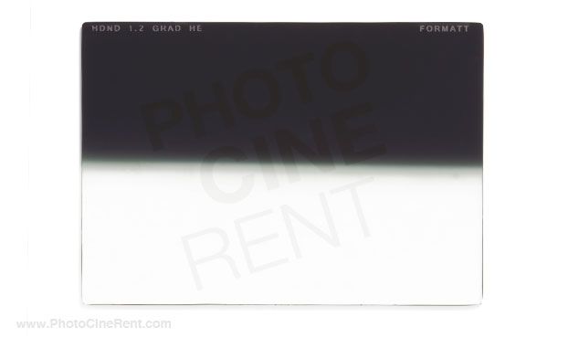 FORMATT - Filtre ND Grad 1.2 (Hard Edge Horizontal) (4 stops) 4x5.65