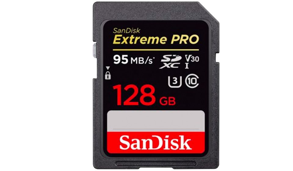 SANDISK - Carte mémoire SDXC Extreme Pro 128GB UHS-I V30