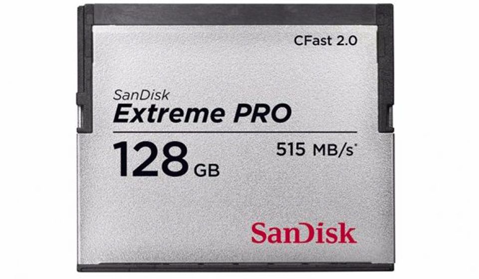 SANDISK - Carte CFast 2.0 Extreme Pro 128 GB 
