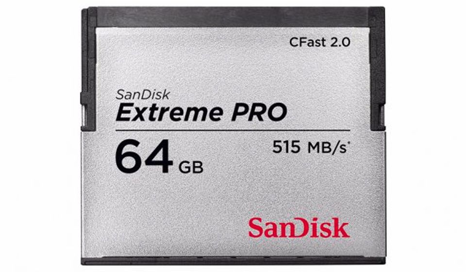 SANDISK - CFast 2.0 Extreme Pro Card 64 GB