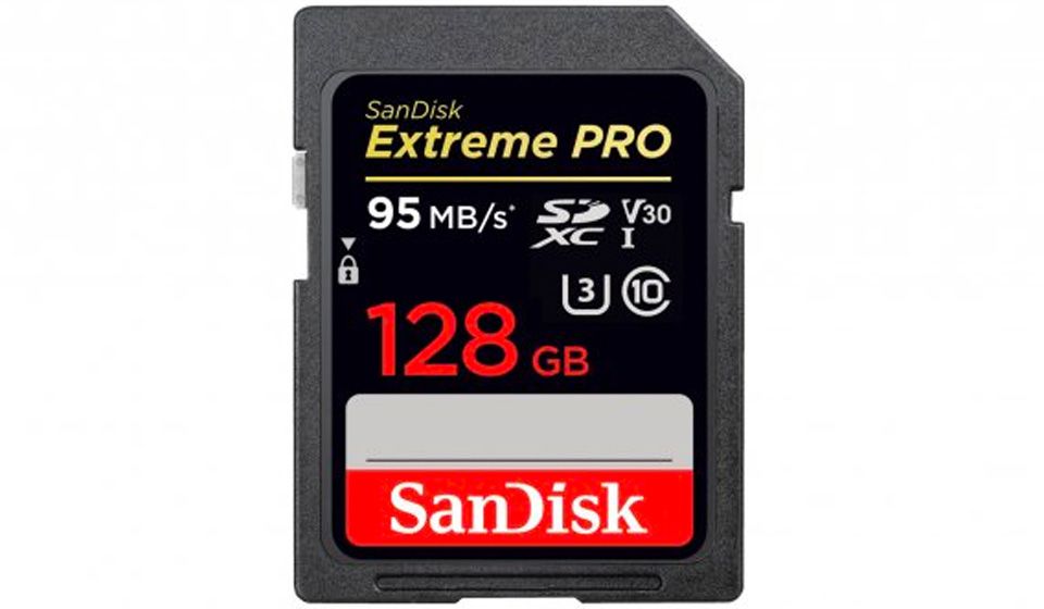 SANDISK - Memory Card SDXC Extreme Pro 256GB UHS-I V30