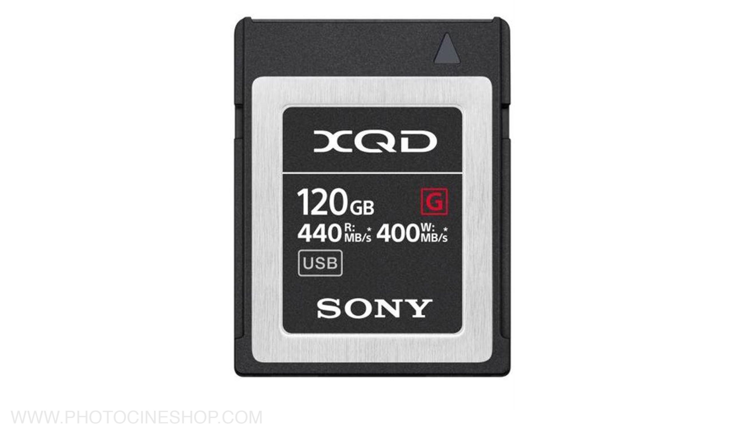 SONY - XQD G High Speed Memory Card – 120Go