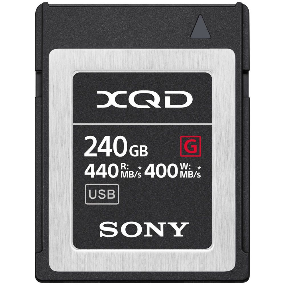 SONY - 240GB G Series XQD Memory Card