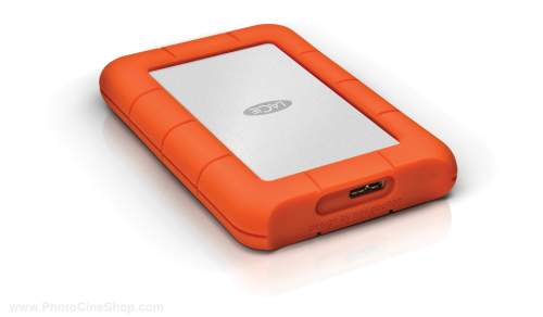 LaCie - 2To Rugged Mini USB 3.0 5400tr/min
