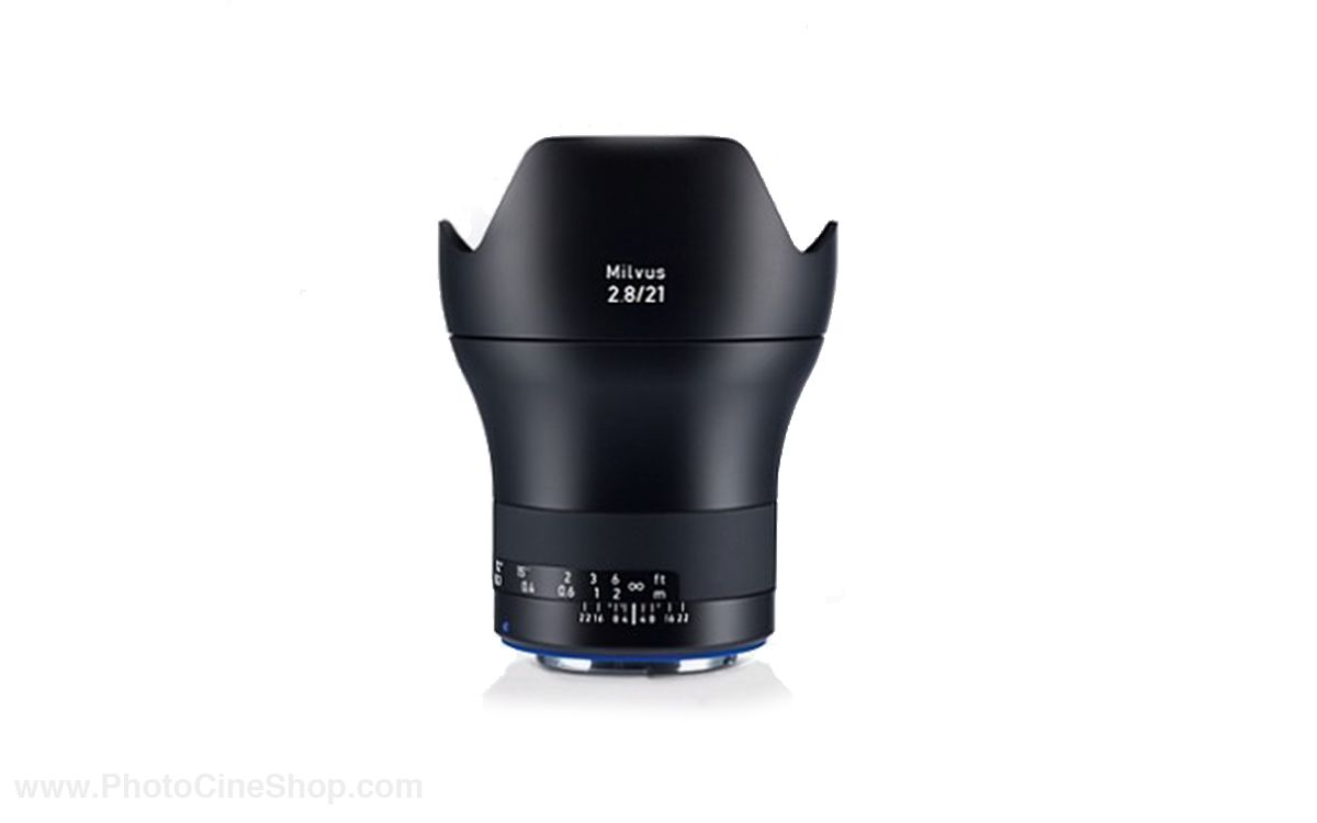ZEISS - Milvus 2.8/21 lense ZE