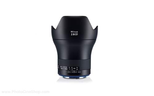 ZEISS - Milvus 2.8/21 lense ZE