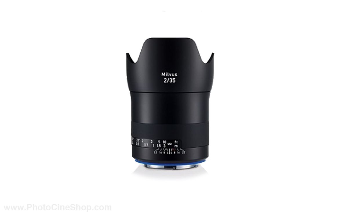 ZEISS - Optique Milvus 35mm f/2.0 ZE