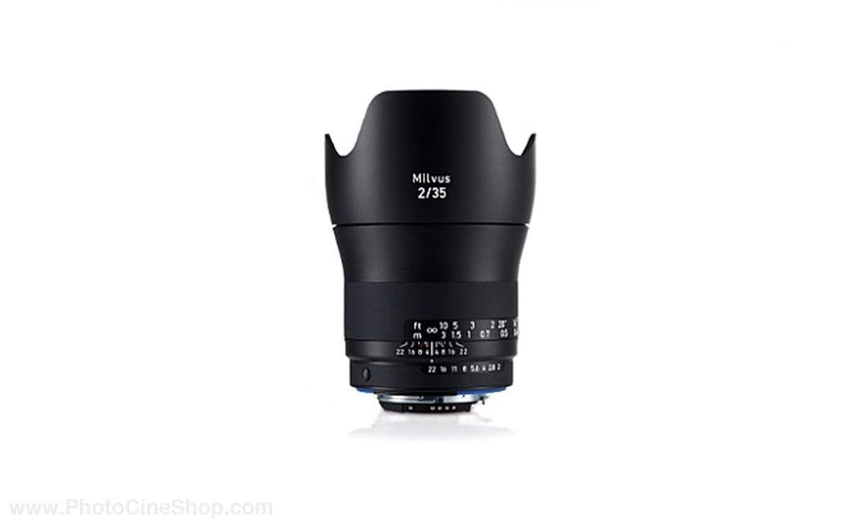 ZEISS - ZF.2 Milvus 35mm f/2.0 lens