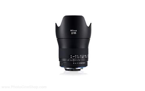 ZEISS - ZF.2 Milvus 35mm f/2.0 lens