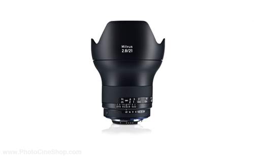 ZEISS - Optique Milvus 2.8/21 ZF.2