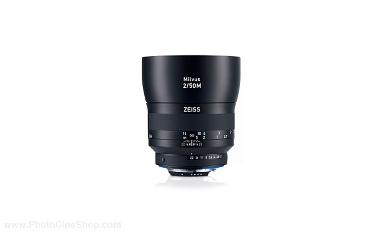 Zeiss - Milvus 50mm f/2 ZF.2