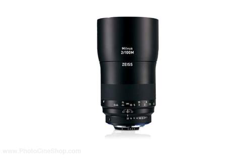 ZEISS - Milvus 100mm f/2 ZF.2