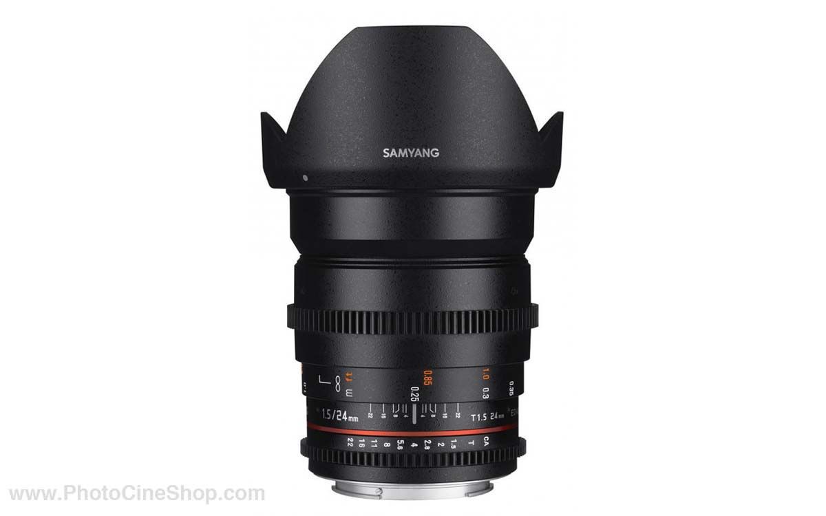 SAMYANG - 35mm T1.5 AS UMC VDSLR II Canon