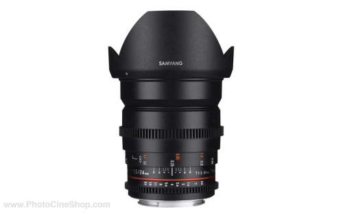 SAMYANG - 35mm T1.5 AS UMC VDSLR II Canon