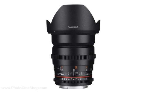 SAMYANG - Optique 24mm T1.5 ED AS IF UMC VDSLR II Canon