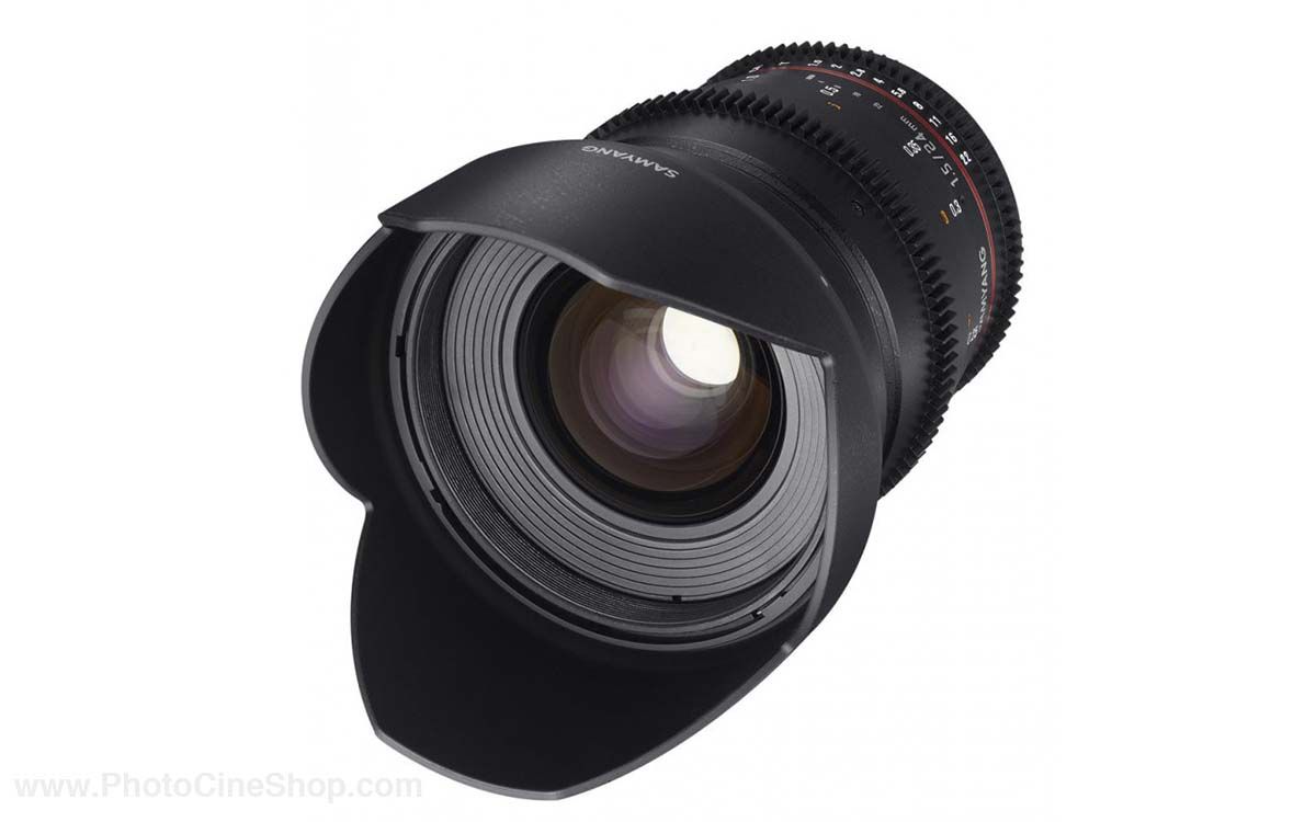 SAMYANG - Optique 24mm T1.5 ED AS IF UMC VDSLR II Canon