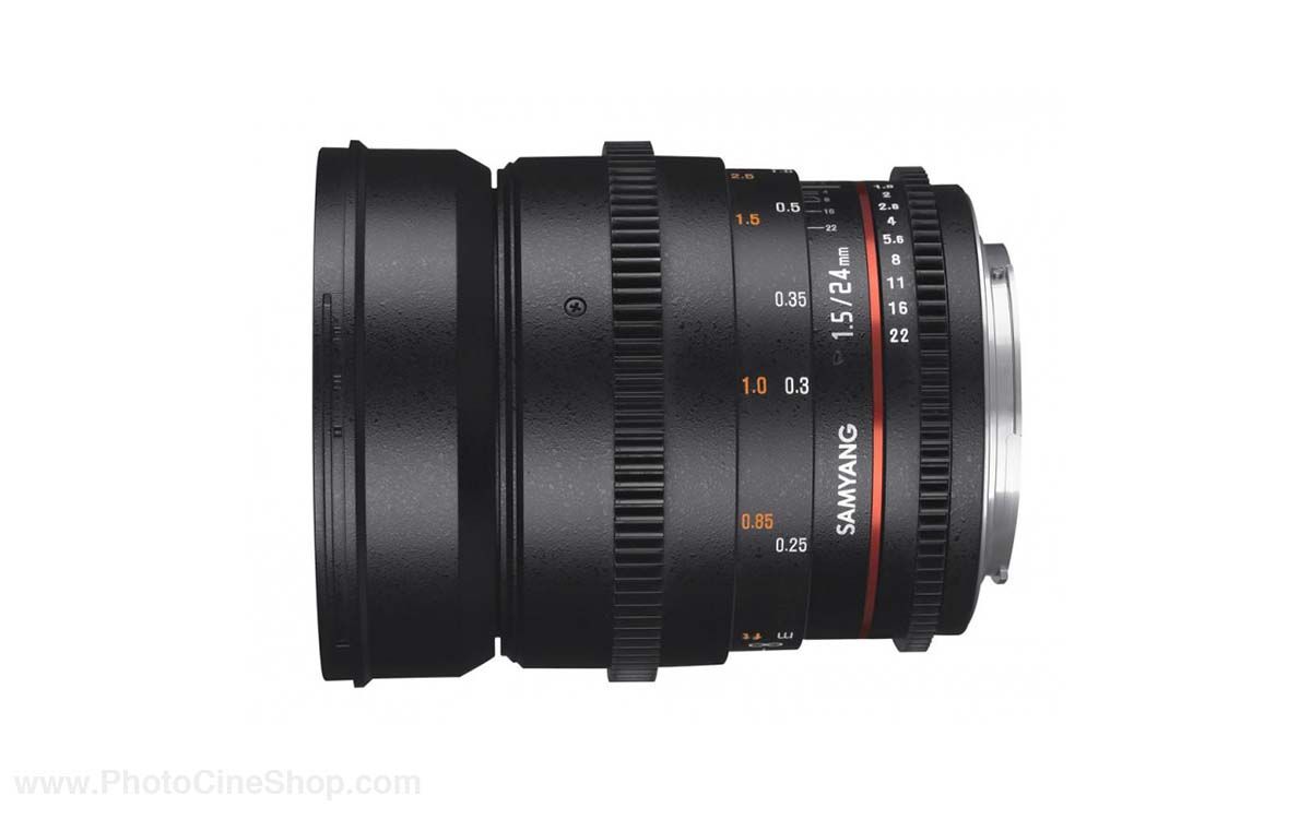 SAMYANG - Optique 24mm T1.5 ED AS IF UMC VDSLR II Canon