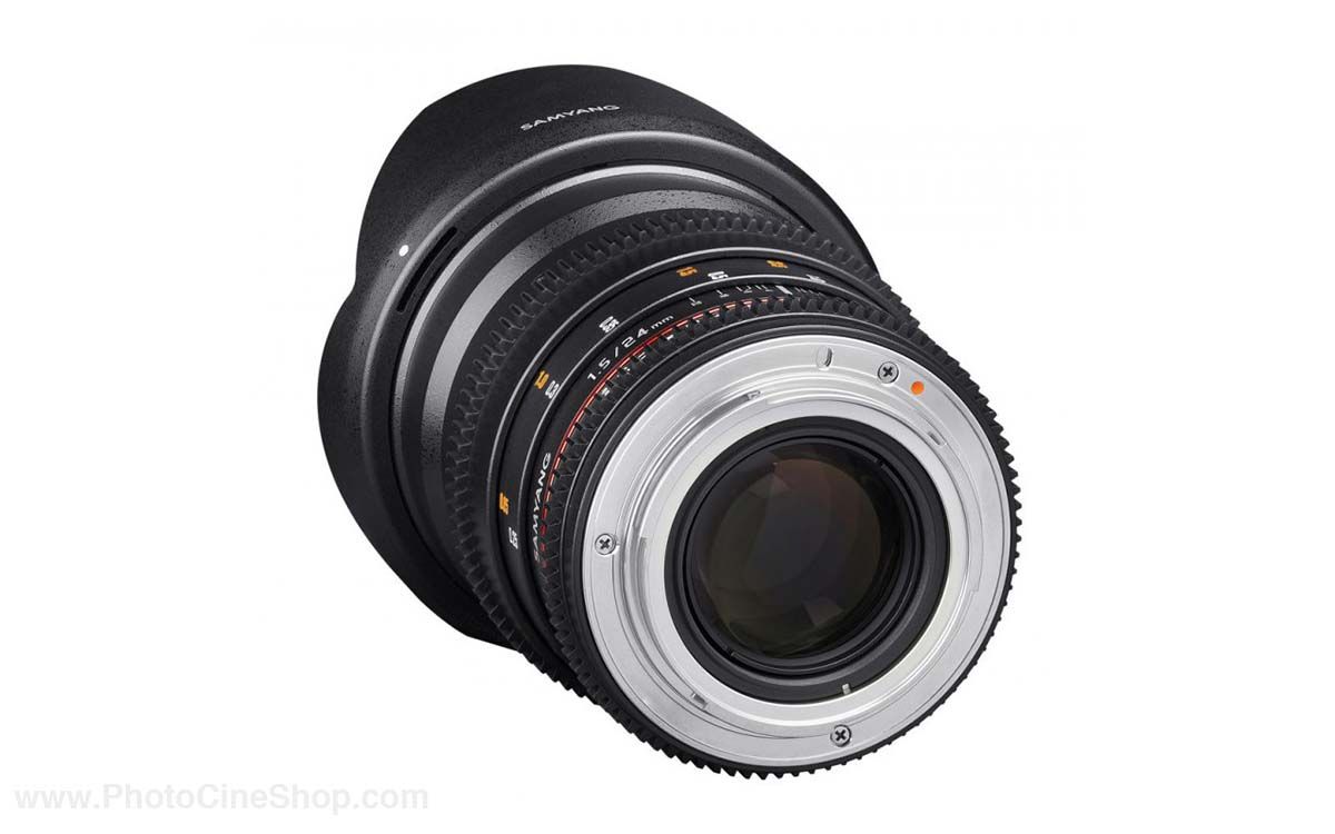 SAMYANG - Optique 24mm T1.5 ED AS IF UMC VDSLR II Canon