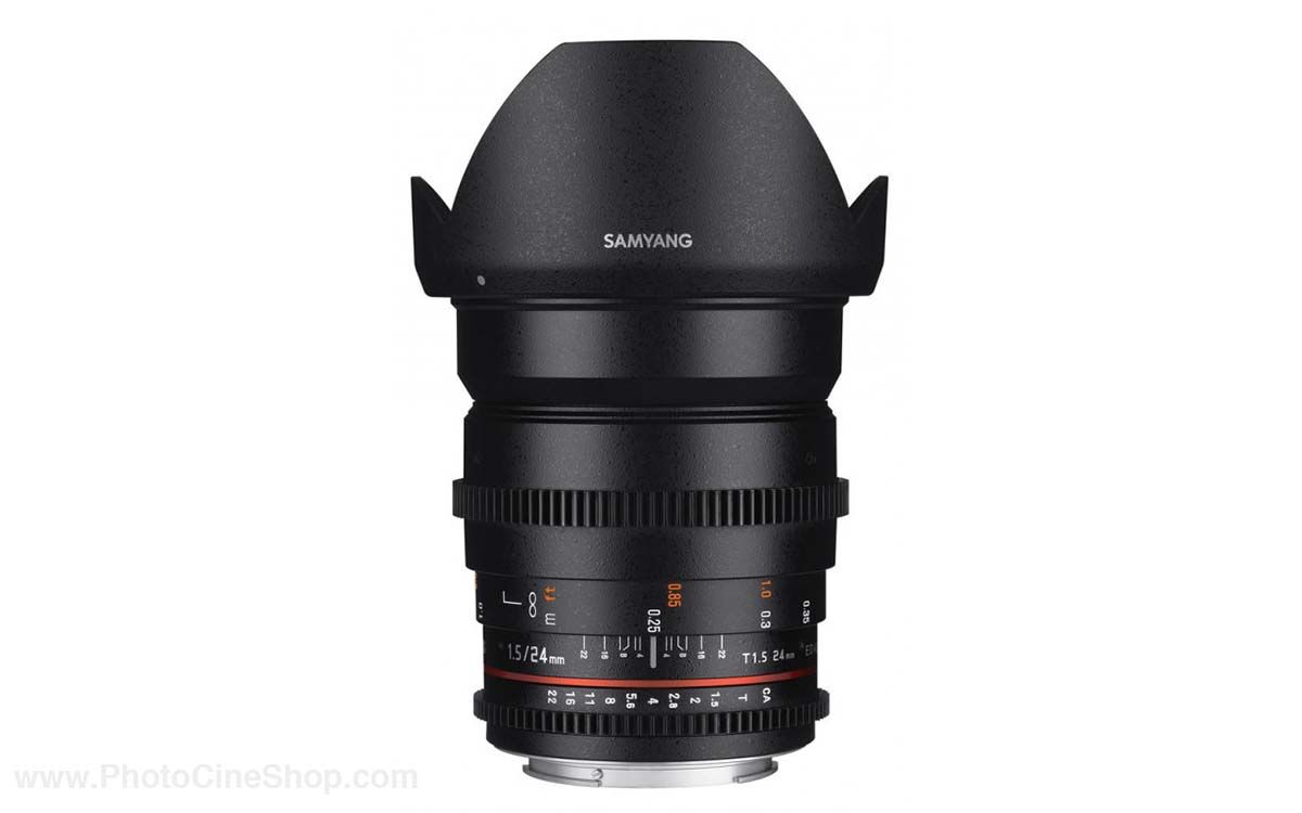 SAMYANG - Optique 24mm T1.5 ED AS IF UMC VDSLR II Sony E