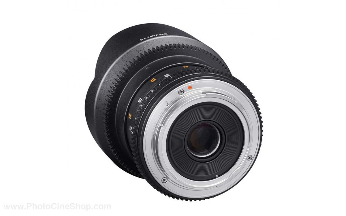SAMYANG - 14mm T3.1 ED AS IF UMC VDSLR II Canon