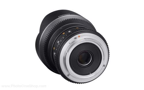 SAMYANG - 14mm T3.1 ED AS IF UMC VDSLR II Canon
